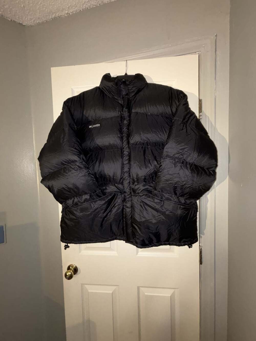 Vintage Columbia Sportswear Company Black Down Puffer Jacket